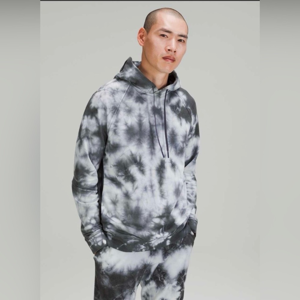 Lululemon Men’s City Sweat Pullover Hoodie Earth Dye Large